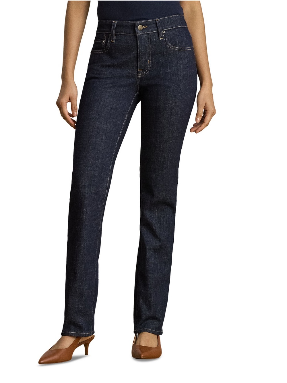 Lauren Ralph Lauren Petite Straight Jeans